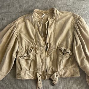 Free People Bomber Jacket